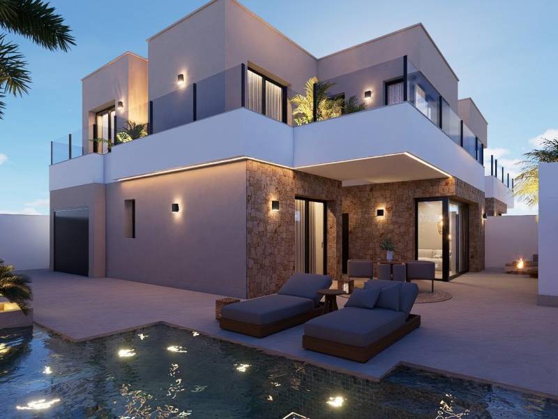 Detached - Nieuwbouw - San Pedro del Pinatar - Los Antolinos