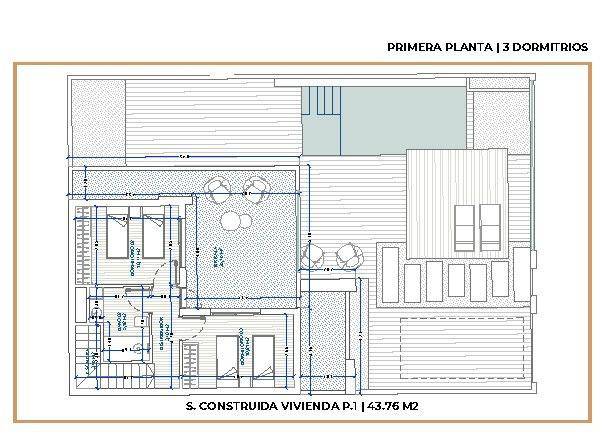 Nieuwbouw - Detached - Torre Pacheco - Roldán