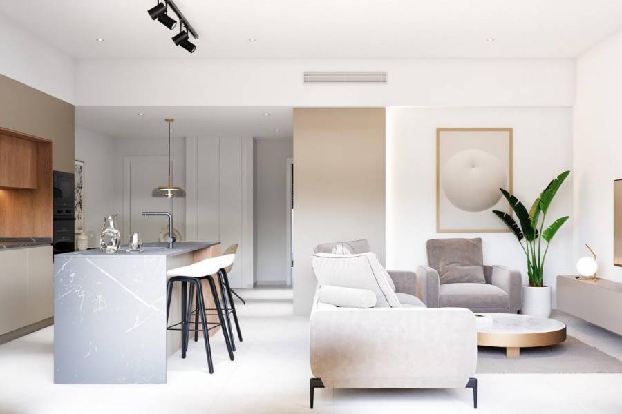 Nueva construcción  - Apartamento - Pilar de la Horadada - parques de Andromeda