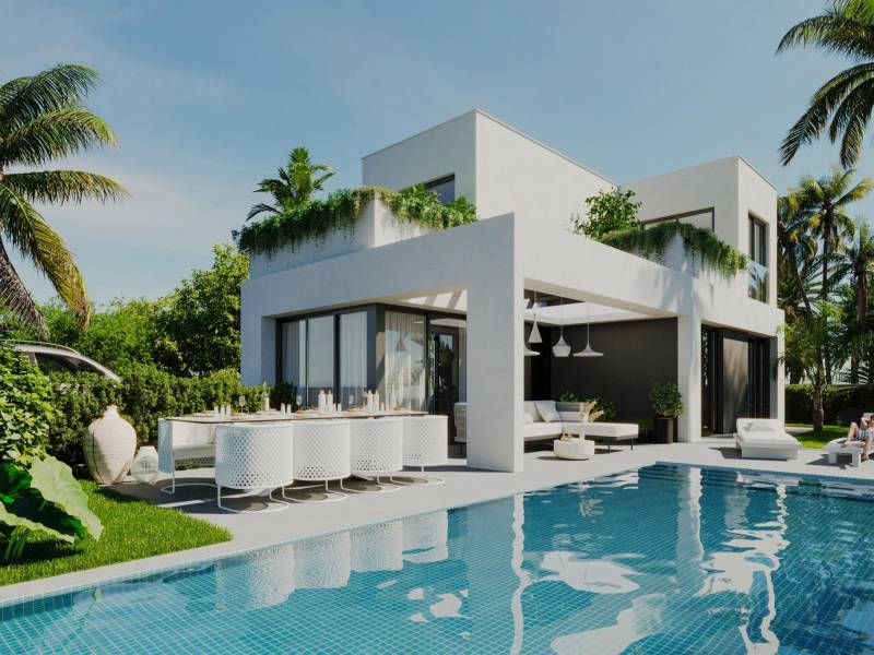 Detached - New Build - Finestrat - Sierra Cortina