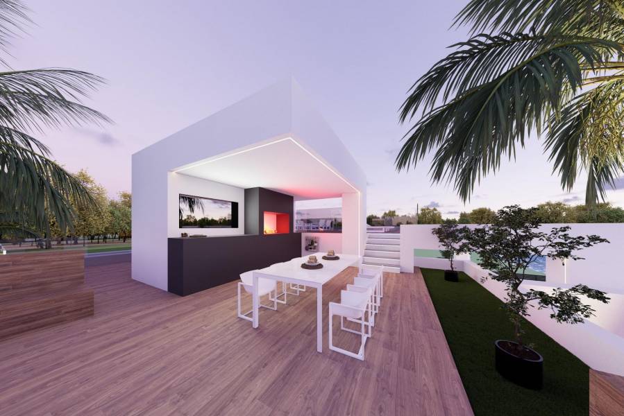 Nieuwbouw - Detached - Los Alcázares - Santa Rosalia Lake and Life Resort