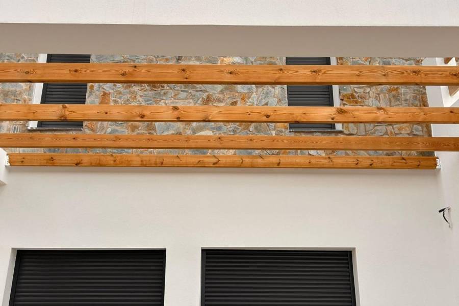 Nueva construcción  - Chalet - Pinoso - Casas Pastor