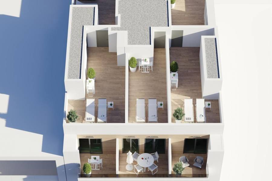 Nieuwbouw - Penthouse - Torrevieja
