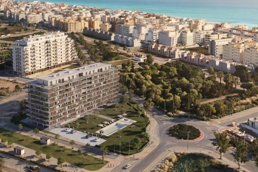 Nueva construcción  - Atico - Moncofa - Playa de Moncofa