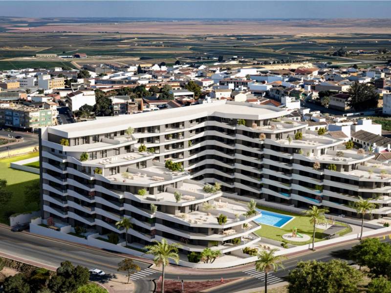 Penthouse - Nieuwbouw - San Miguel de Salinas - Pueblo