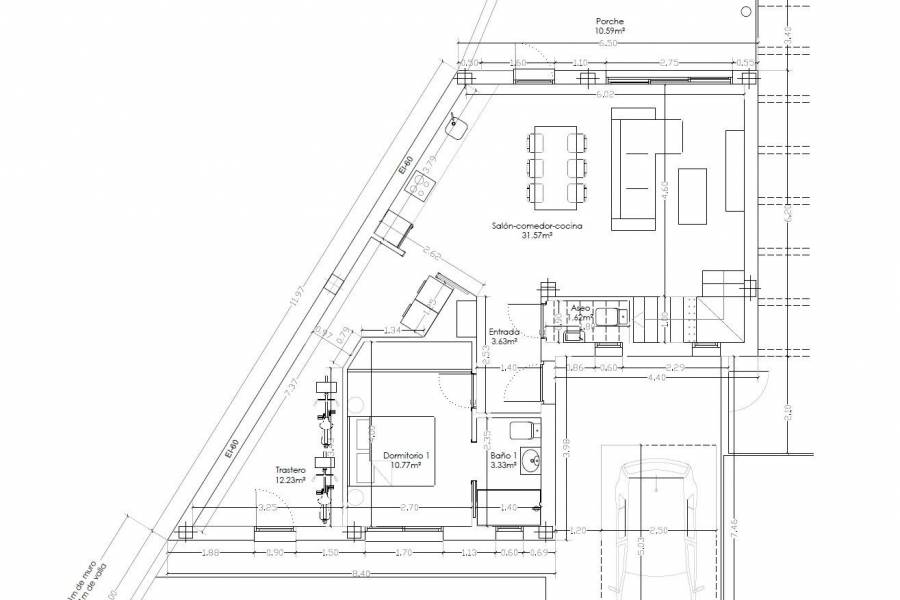 Nieuwbouw - Detached - San Pedro del Pinatar - San Javier