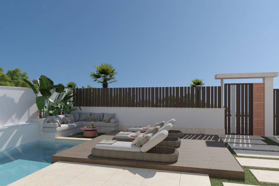 New Build - Detached - Torre Pacheco - Roldán