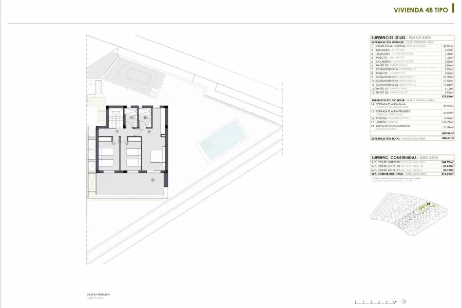 New Build - Detached - Polop - PAU 1