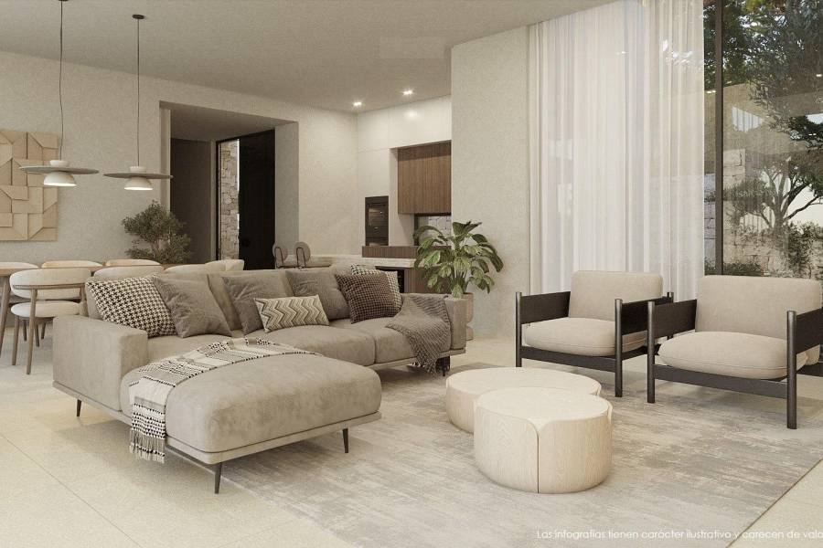 New Build - Detached - Benissa - San Jaime