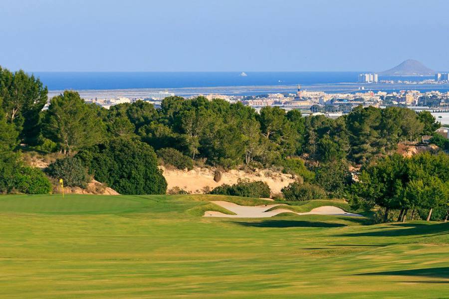 Nueva construcción  - Atico - Pilar de la Horadada - Lo Romero Golf