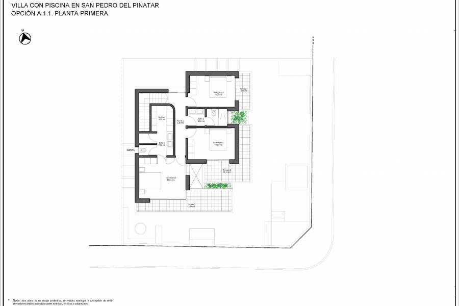 Nieuwbouw - Detached - San Pedro del Pinatar - Los Antolinos
