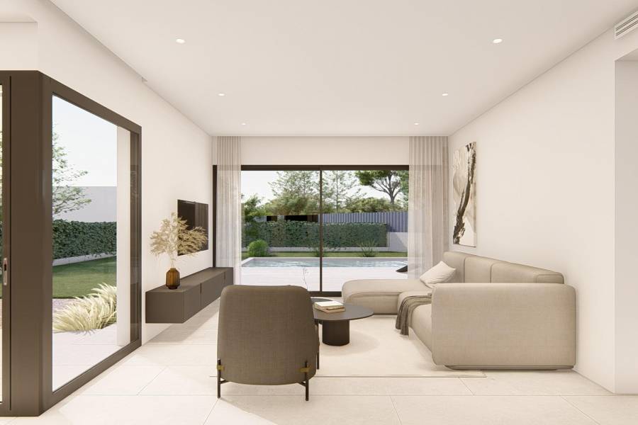 Nueva construcción  - Chalet - Molina De Segura - Urb. La Quinta