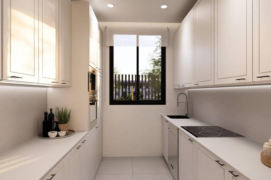Nueva construcción  - Apartamento - Jávea Xàbia - Pueblo