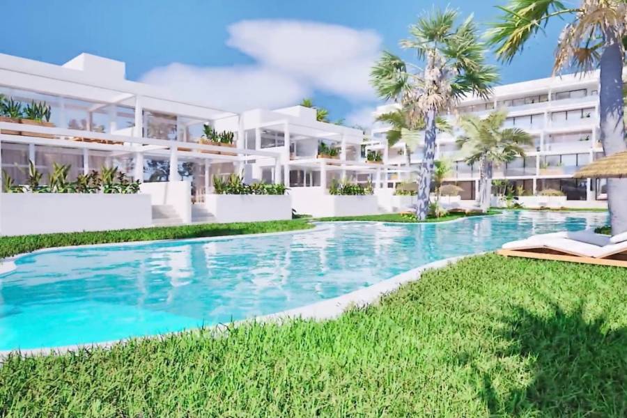 New Build - Apartment - Cartagena - Islas Menores-mar De Cristal