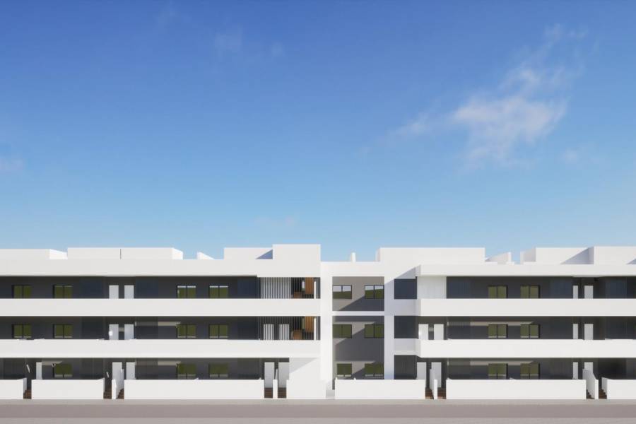 Nieuwbouw - Appartement - Benijofar