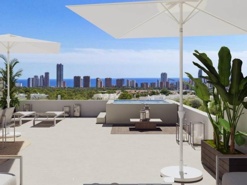 Penthouse - New Build - Finestrat - Sierra Cortina