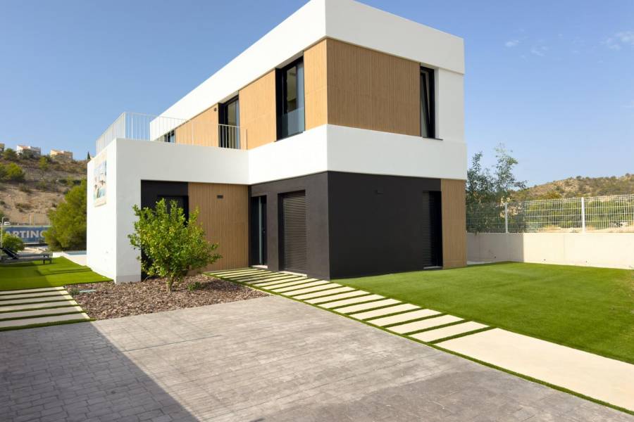Nueva construcción  - Chalet - Finestrat - Campana Garden