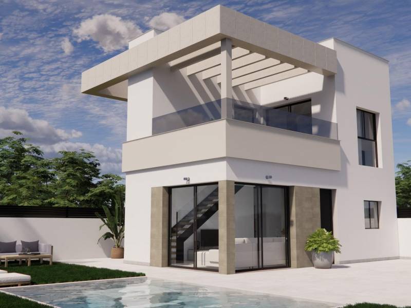Detached - Nieuwbouw - Orihuela - Vistabella Golf