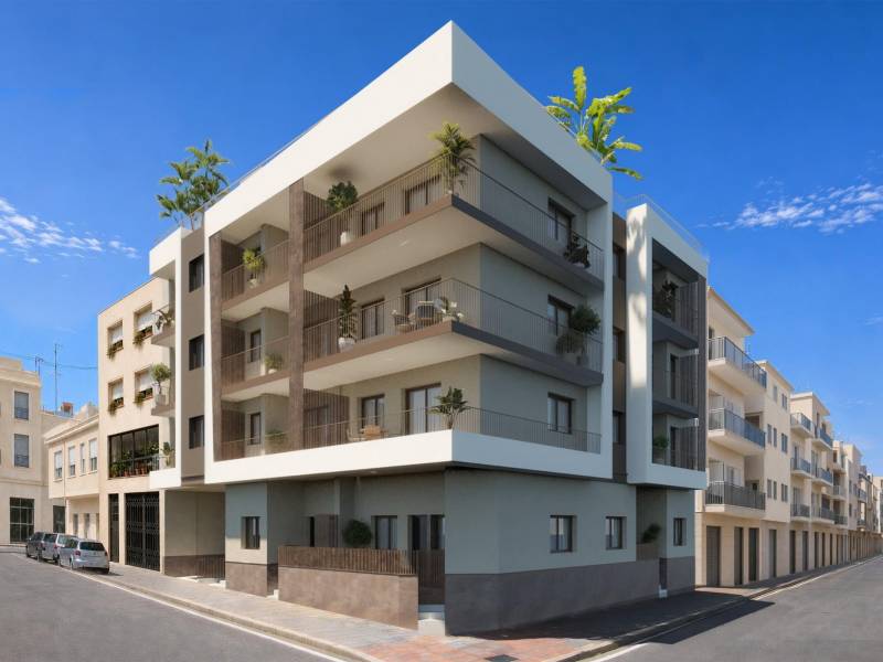 Appartement - Nieuwbouw - Santa Pola - Centro