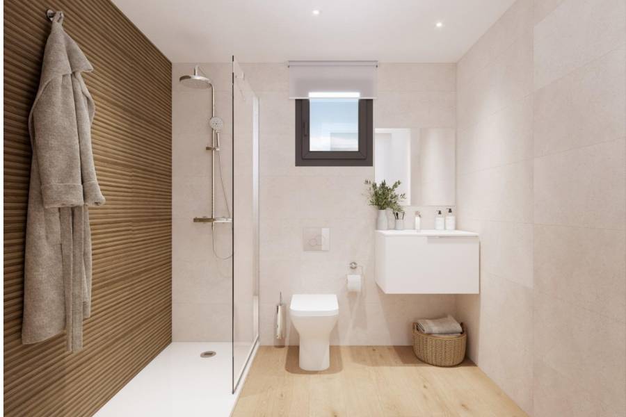 Nieuwbouw - Appartement - Villajoyosa - Cala de Finestrat