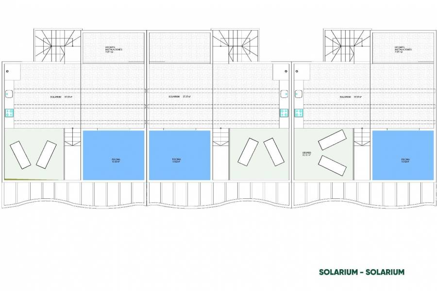 Nueva construcción  - Apartamento - Pilar de la Horadada - parques de Andromeda