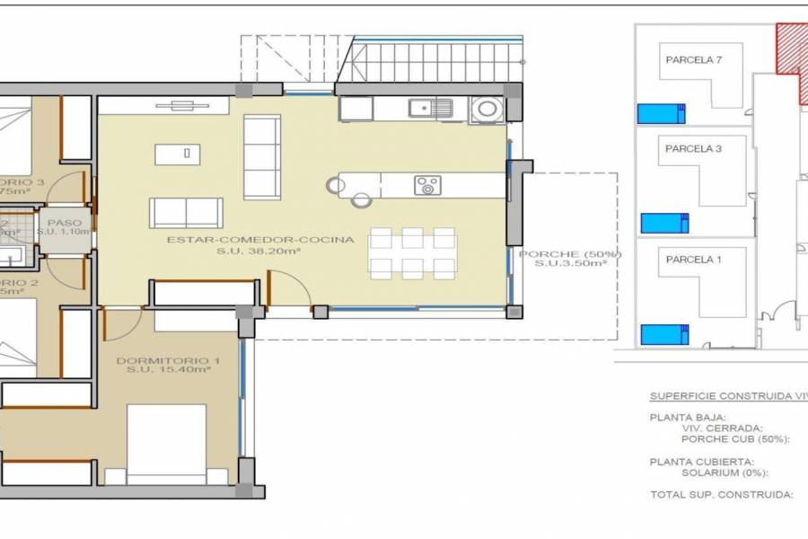 Nueva construcción  - Chalet - Rojales - Ciudad Quesada
