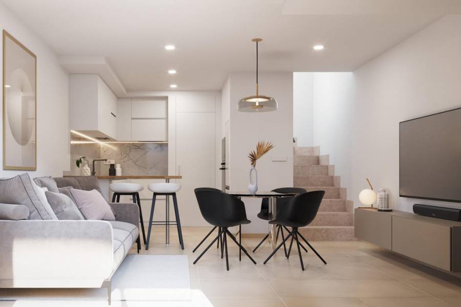 New Build - Townhouse - Torre Pacheco - Santa Rosalia pueblo