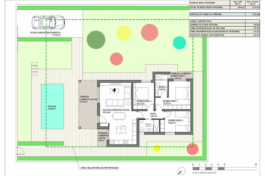 Nieuwbouw - Detached - Hondón de las Nieves - Urbaniz. La Montañosa