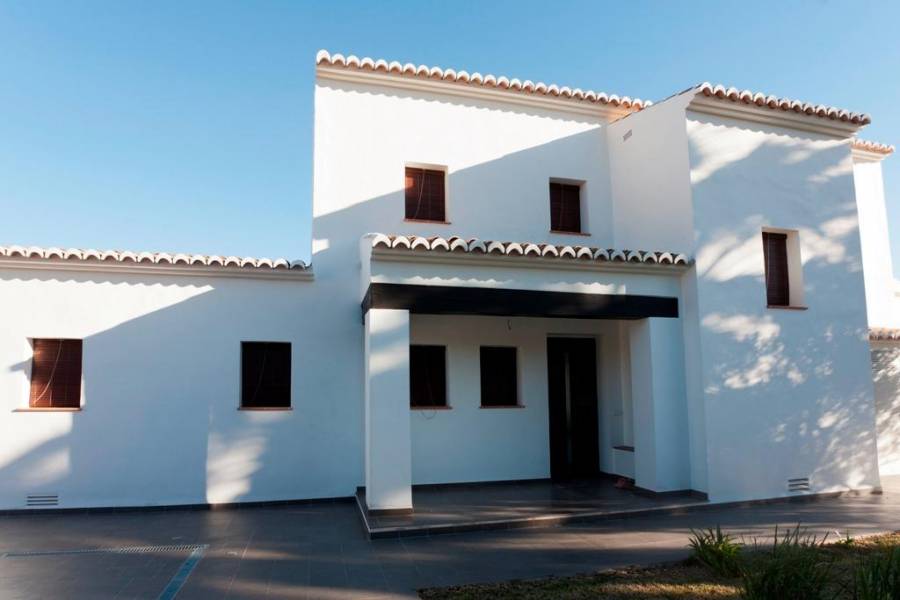 Nieuwbouw - Detached - Moraira_Teulada - La Sabatera
