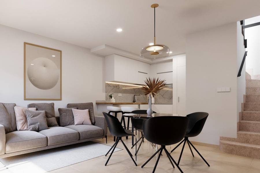 New Build - Townhouse - Torre Pacheco - Santa Rosalia pueblo