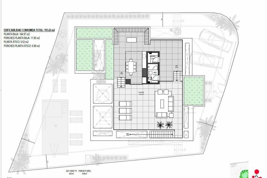 Nueva construcción  - Chalet - Los Alcázares - Santa Rosalia Lake and Life Resort