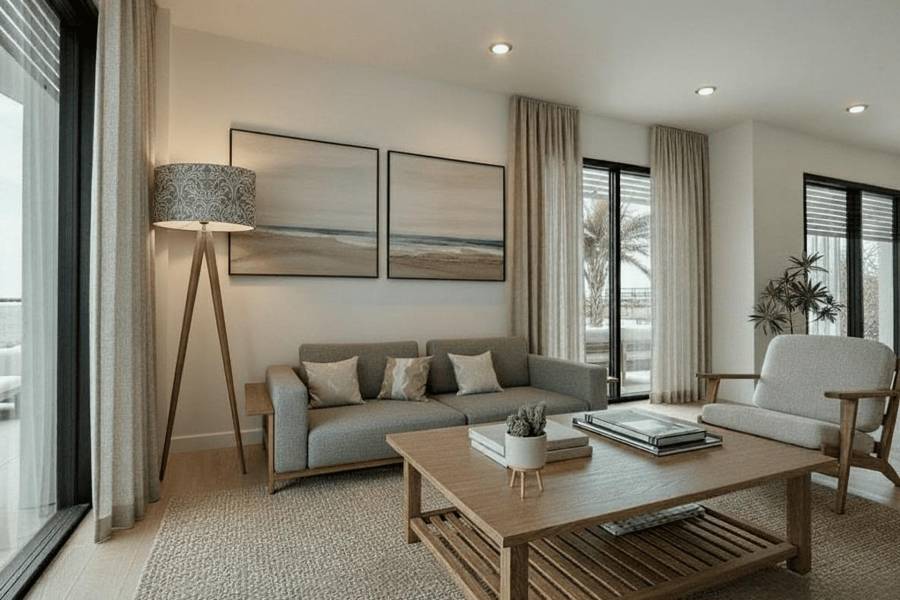 Nieuwbouw - Appartement - Los Alcázares - Serena Golf