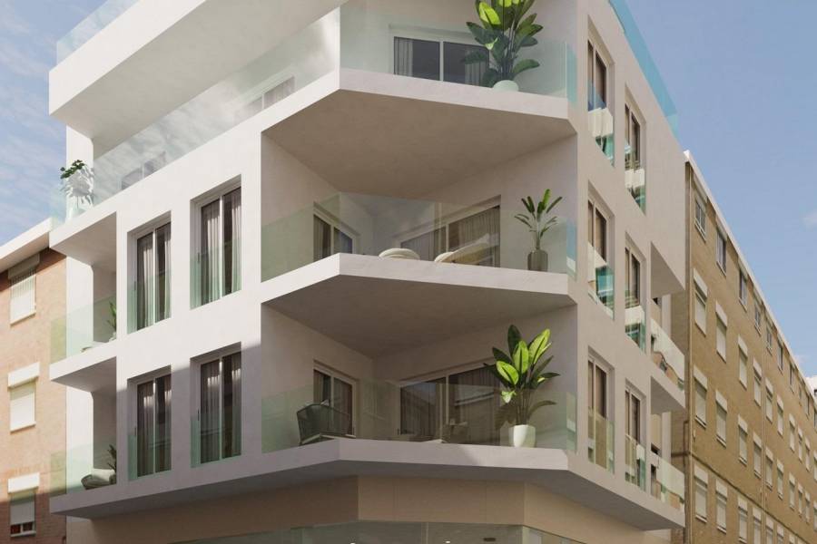 Nueva construcción  - Atico - Guardamar del Segura - Centro