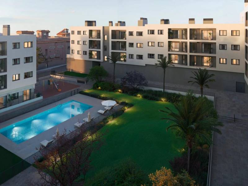 Apartment - New Build - Alicante - San Agustín