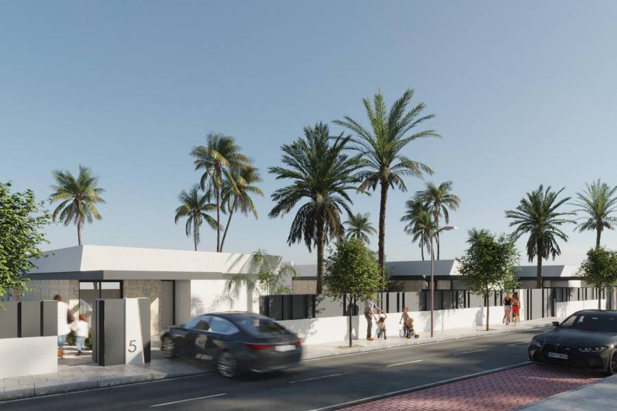 Nueva construcción  - Chalet - Molina De Segura - Urb. La Quinta