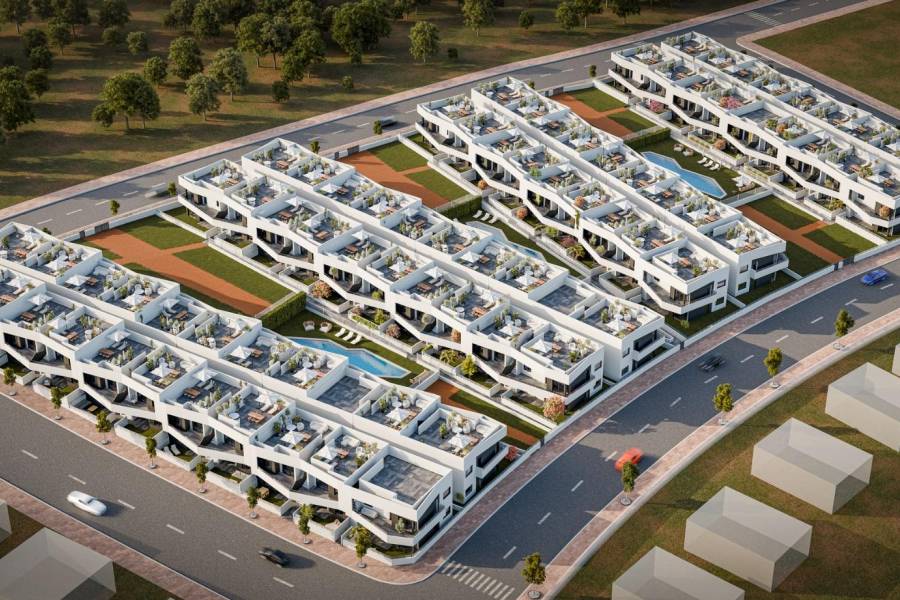 Nueva construcción  - Apartamento - San Miguel de Salinas - Pueblo