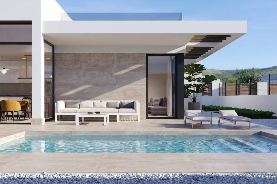 New Build - Detached - Fuente Álamo - Hacienda del Alamo