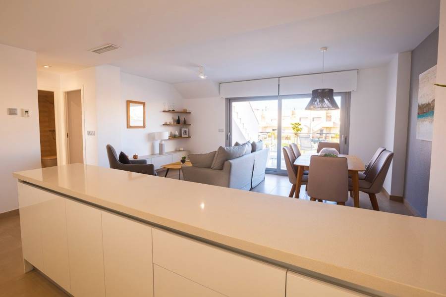 Nieuwbouw - Appartement - Orihuela - Vistabella Golf