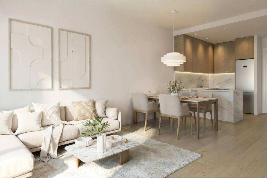Nieuwbouw - Appartement - Finestrat - Balcón de Finestrat