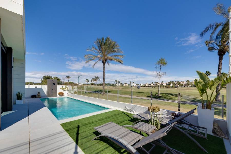 New Build - Detached - Pilar de la Horadada - Lo Romero Golf