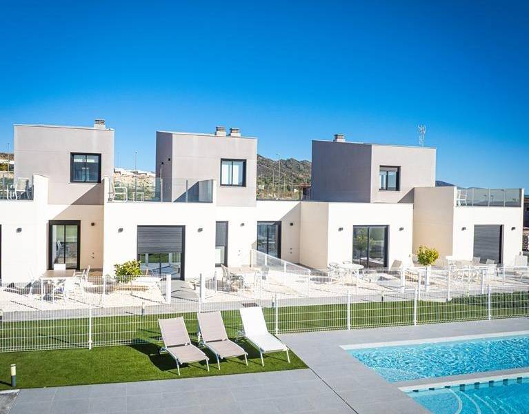Nueva construcción  - Adosado - Baños y Mendigo - Altaona Golf