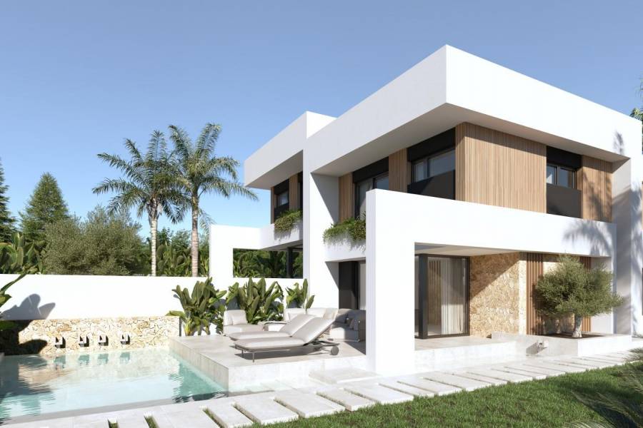 New Build - Detached - Orihuela Costa - Las Filipinas
