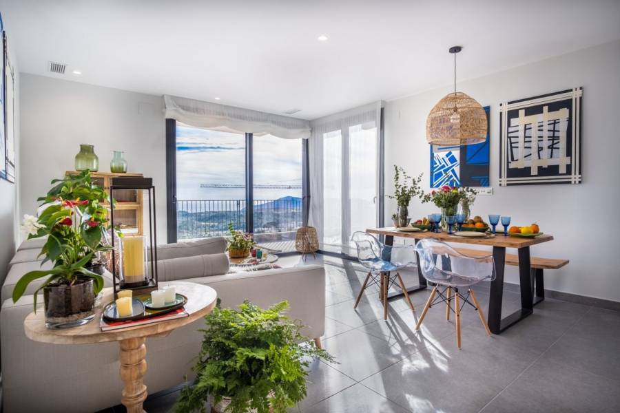 New Build - Detached - Polop - Urbanizaciones