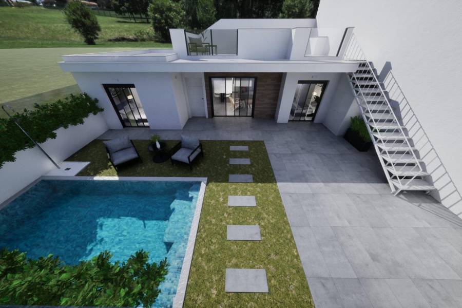 Nieuwbouw - Quad - Torre Pacheco - pueblo