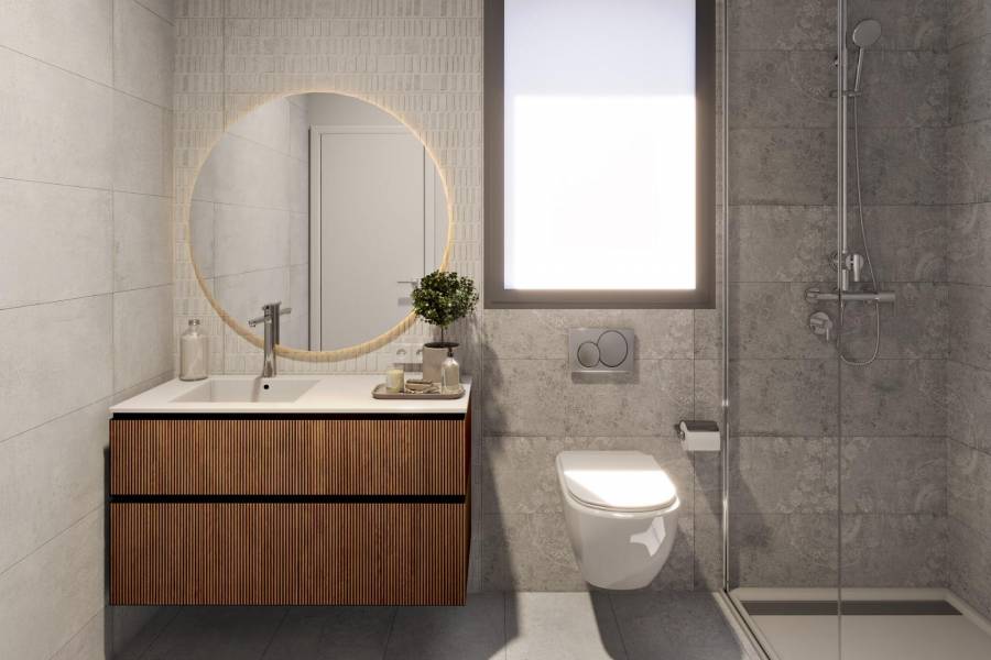 New Build - Detached - Finestrat - Campana Garden