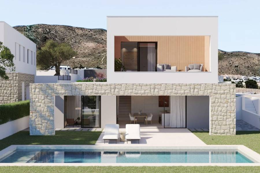 Nueva construcción  - Chalet - Finestrat - Campana Garden