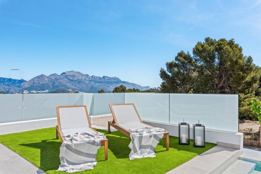 New Build - Detached - Polop - Urbanizaciones