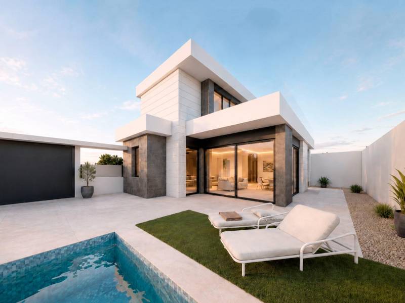 Detached - Nieuwbouw - Pilar de la Horadada - pueblo