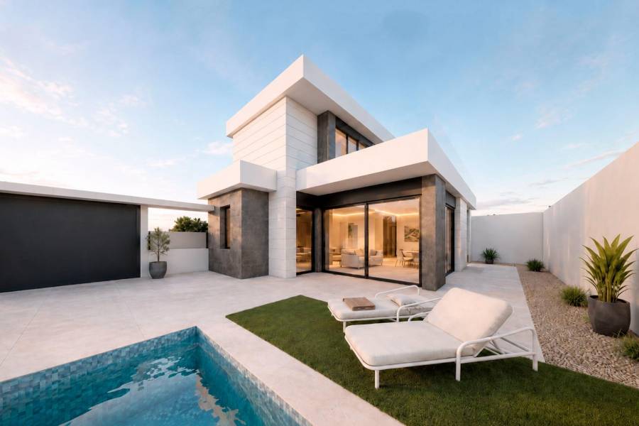 Nueva construcción  - Chalet - Pilar de la Horadada - pueblo
