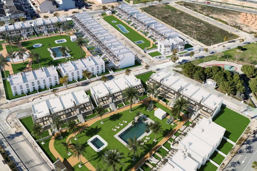 Nueva construcción  - Apartamento - Pilar de la Horadada - pueblo